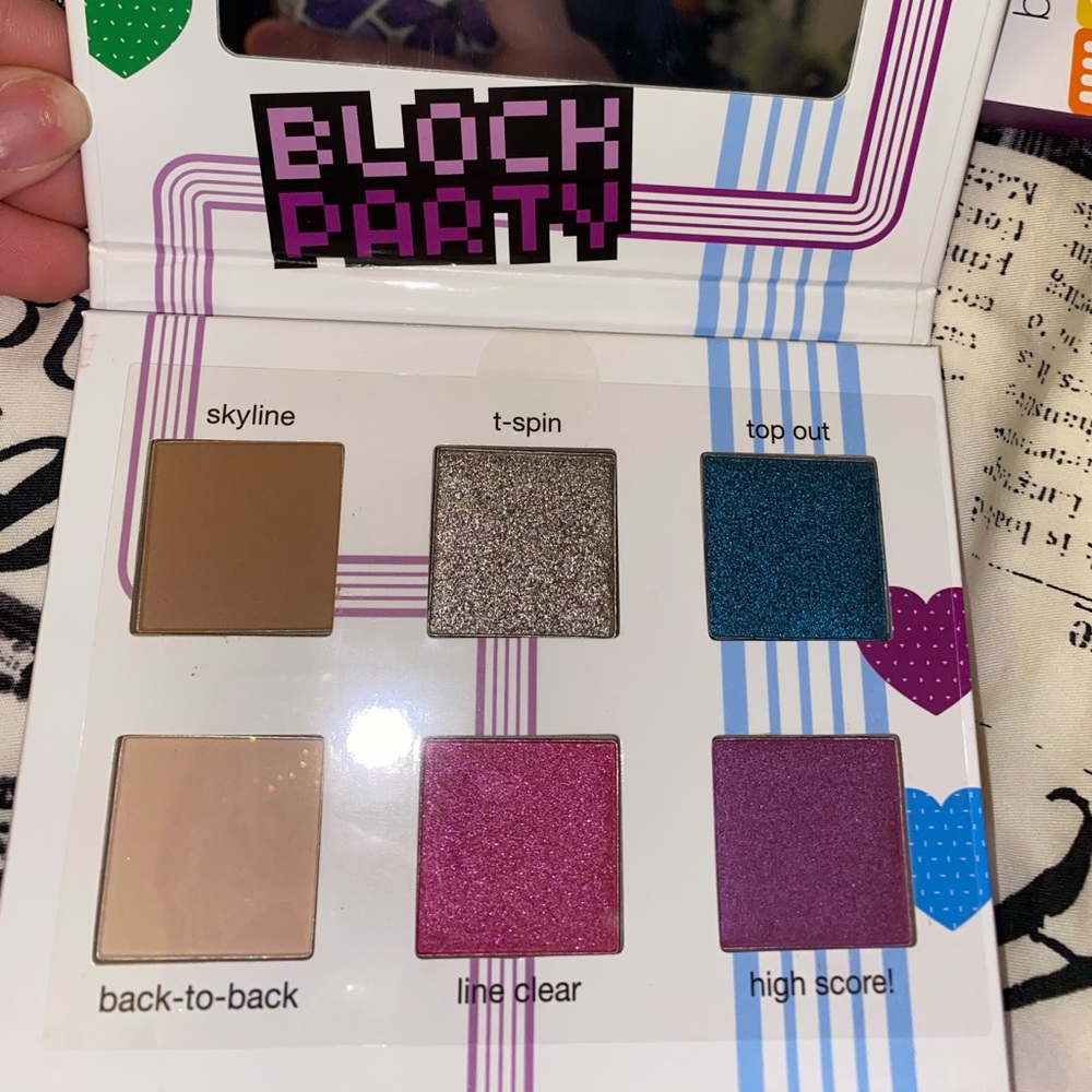 Tetris Block Party Palette